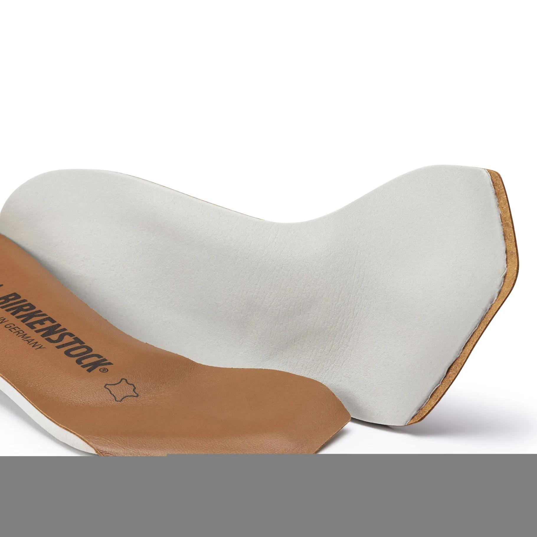Shop Birkenstock Comfort Fodsengssal Uden Ta Laeder Brown