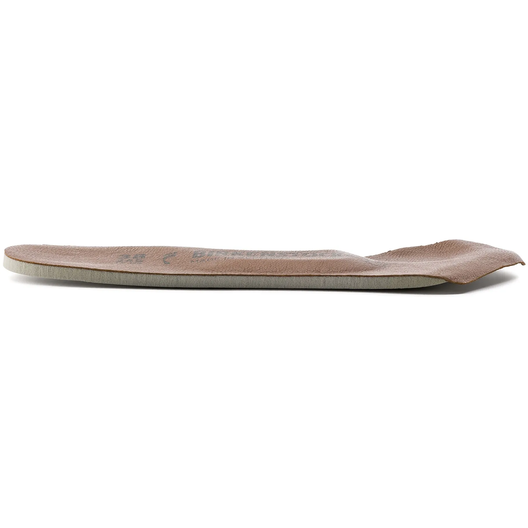 Shop Birkenstock Comfort Fodsengssal Uden Ta Laeder Brown