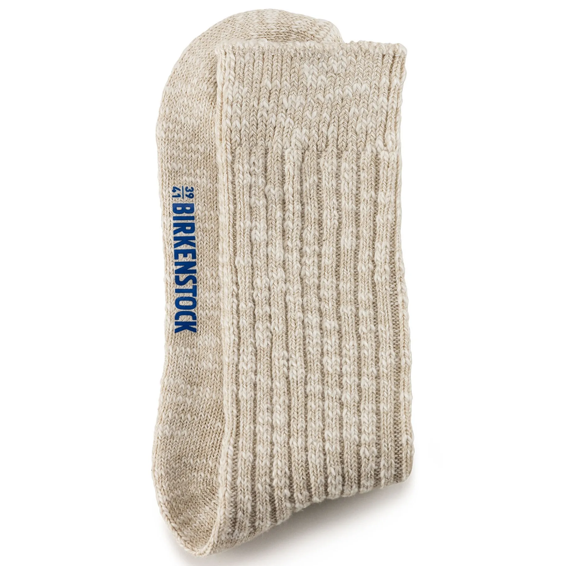 Hot Birkenstock Cotton Slub Damer Beige White