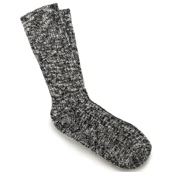 Hot Birkenstock Cotton Slub Herrer Black Gray