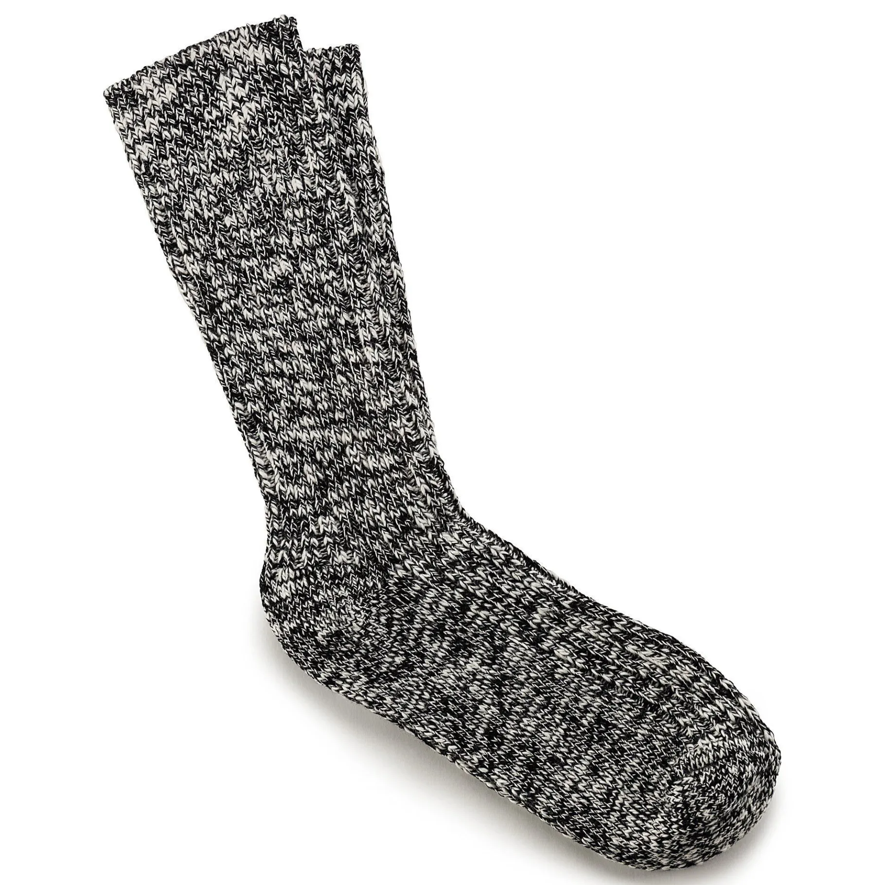 Hot Birkenstock Cotton Slub Herrer Black Gray