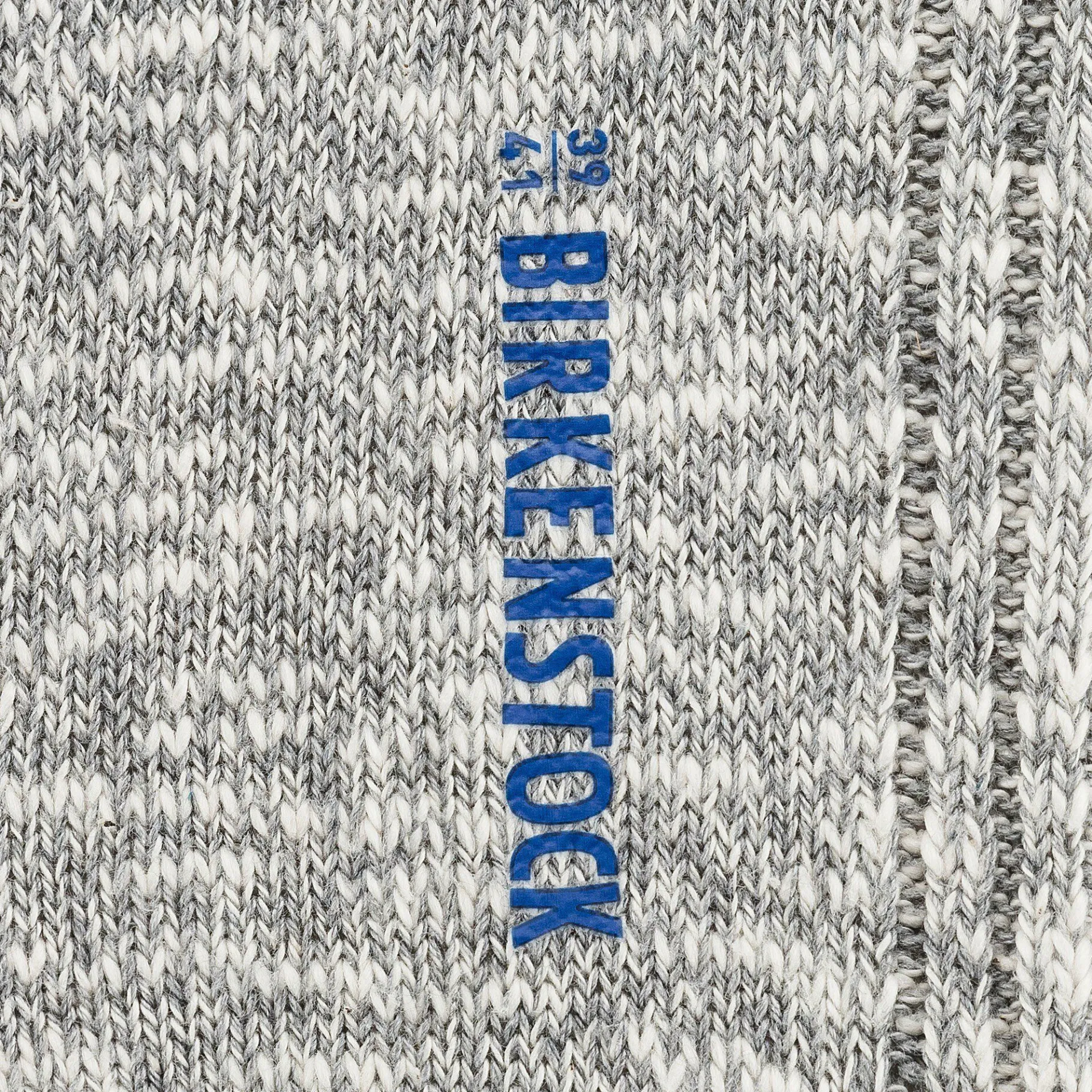 Best Sale Birkenstock Cotton Slub Herrer Gray White