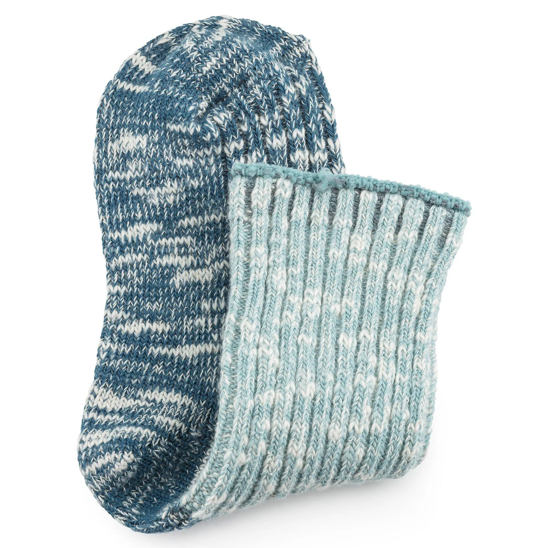 Outlet Birkenstock Cotton Slub Kids Nile Blue
