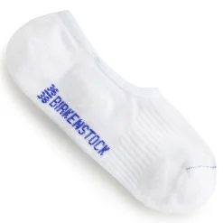 Discount Birkenstock Cotton Sole Invisible Damer White