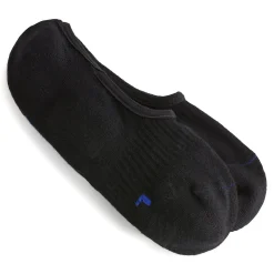 Shop Birkenstock Cotton Sole Invisible Damer Black