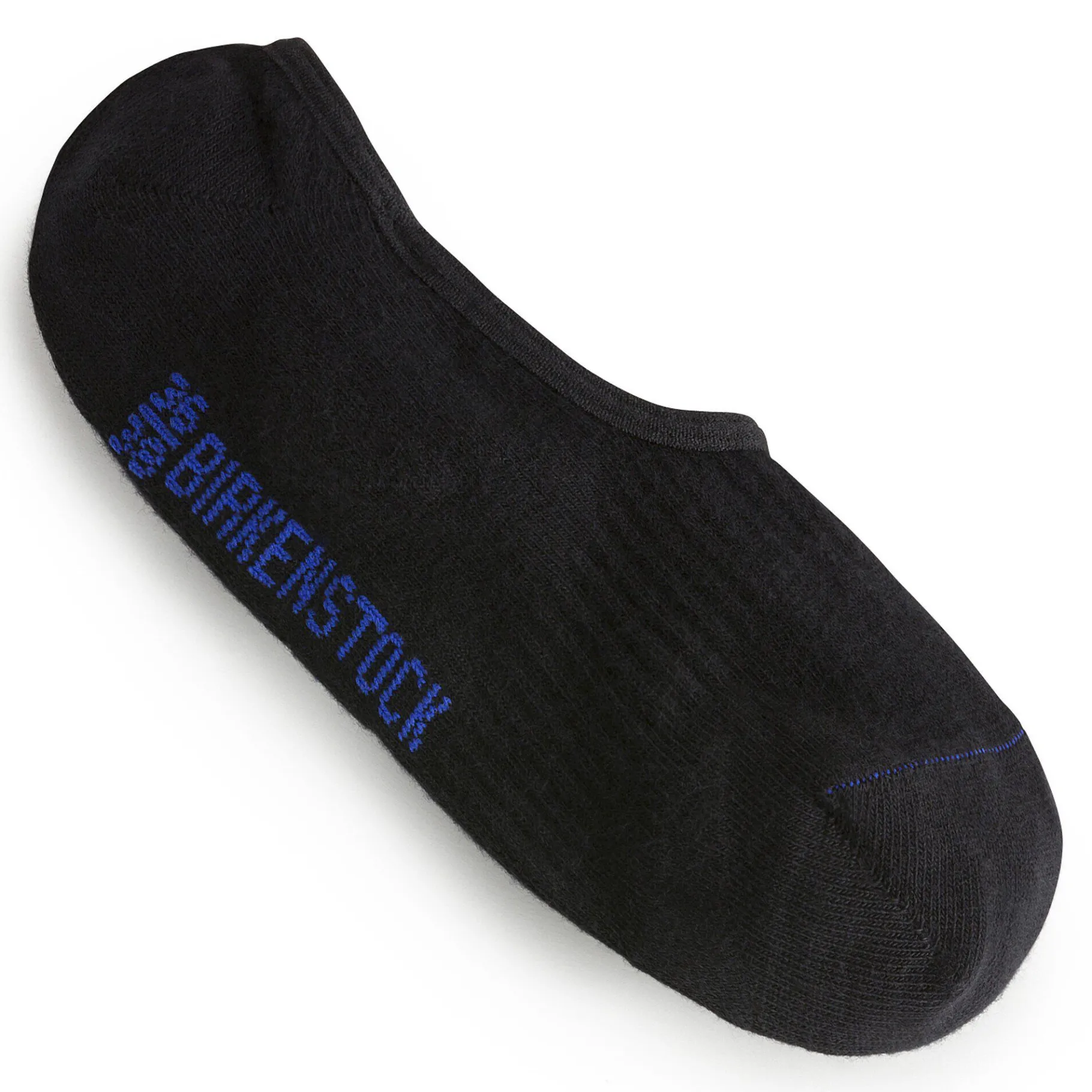 Shop Birkenstock Cotton Sole Invisible Damer Black