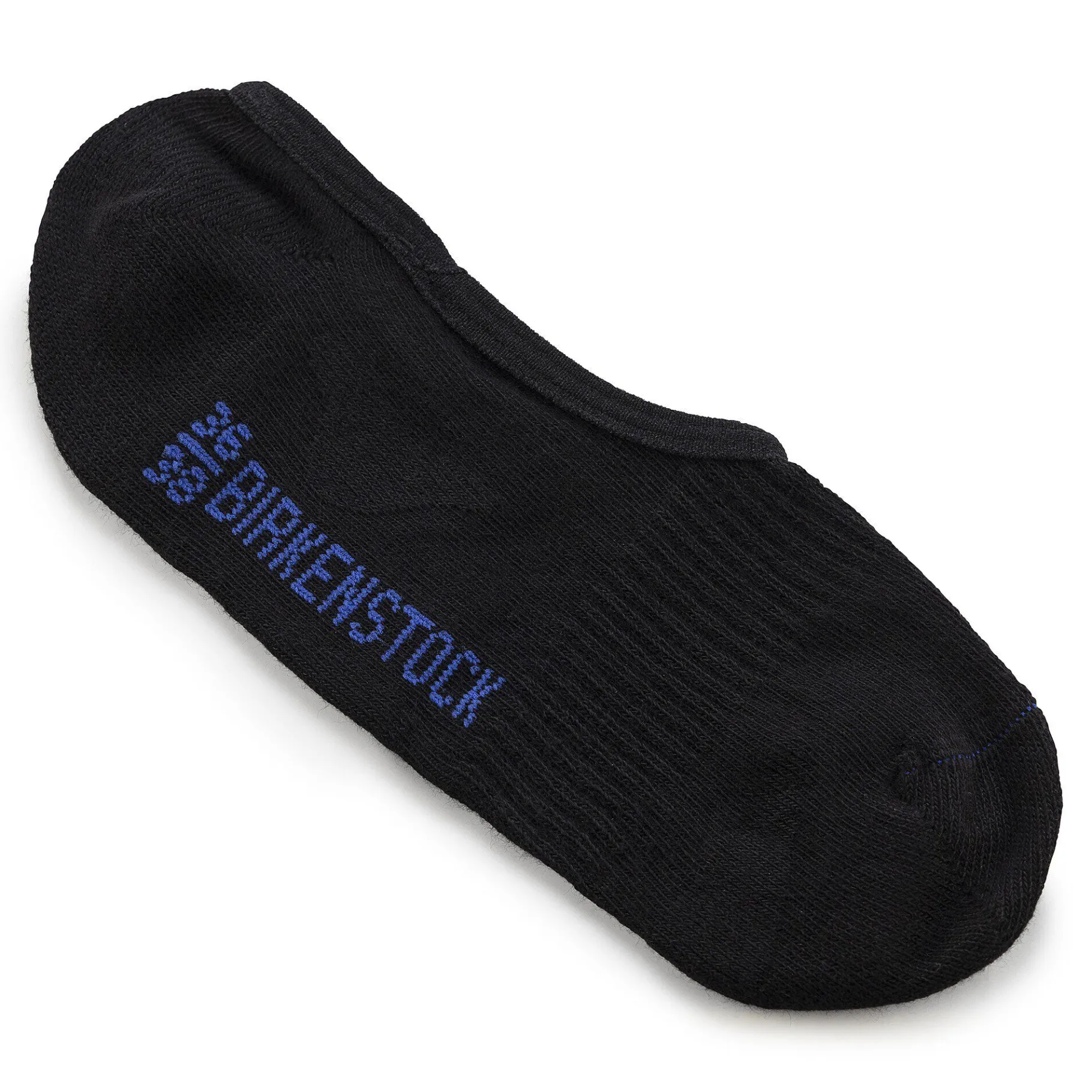 Shop Birkenstock Cotton Sole Invisible Damer Black