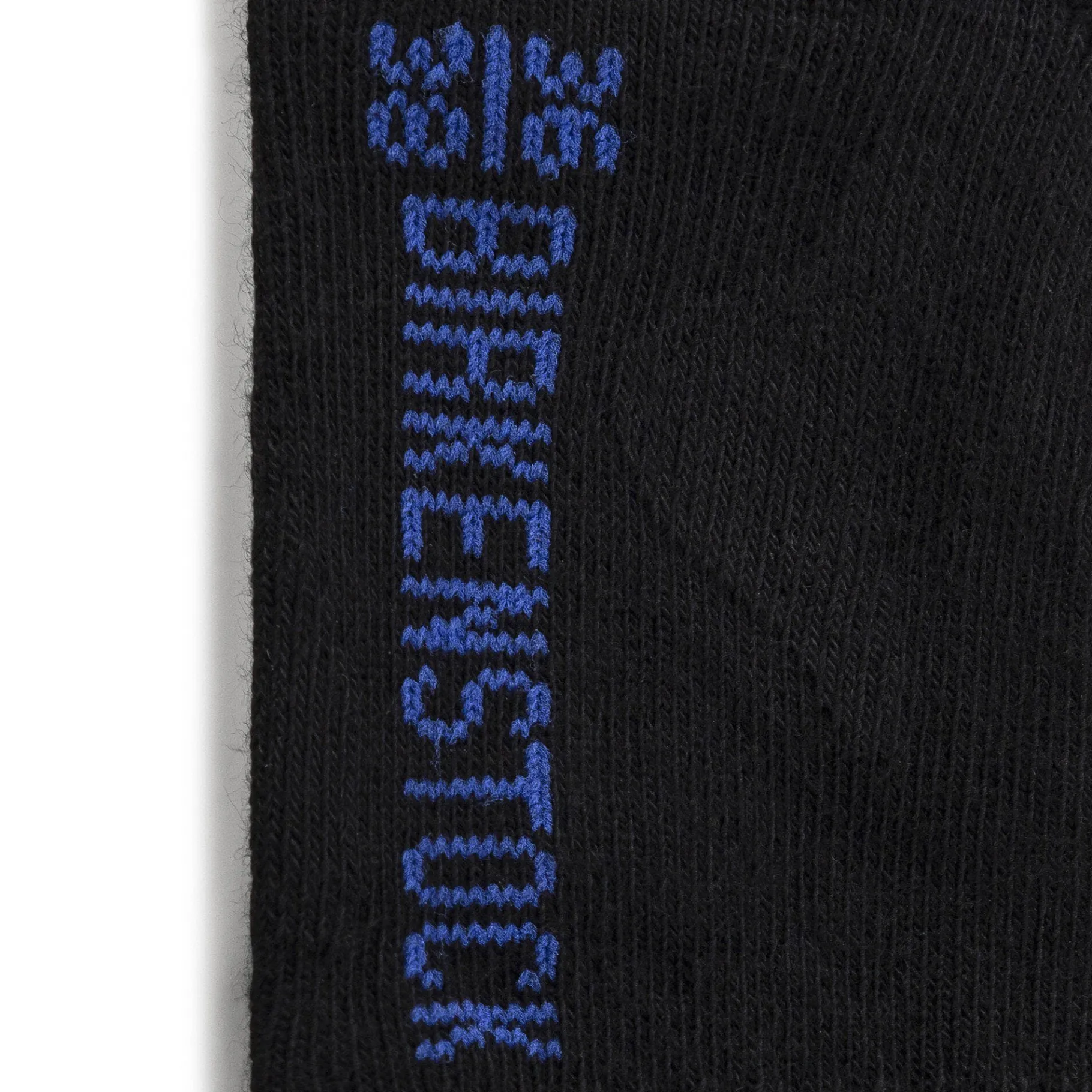 Shop Birkenstock Cotton Sole Invisible Damer Black