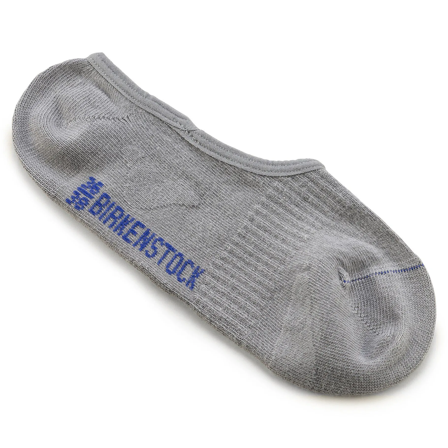 Discount Birkenstock Cotton Sole Invisible Damer Mid Gray