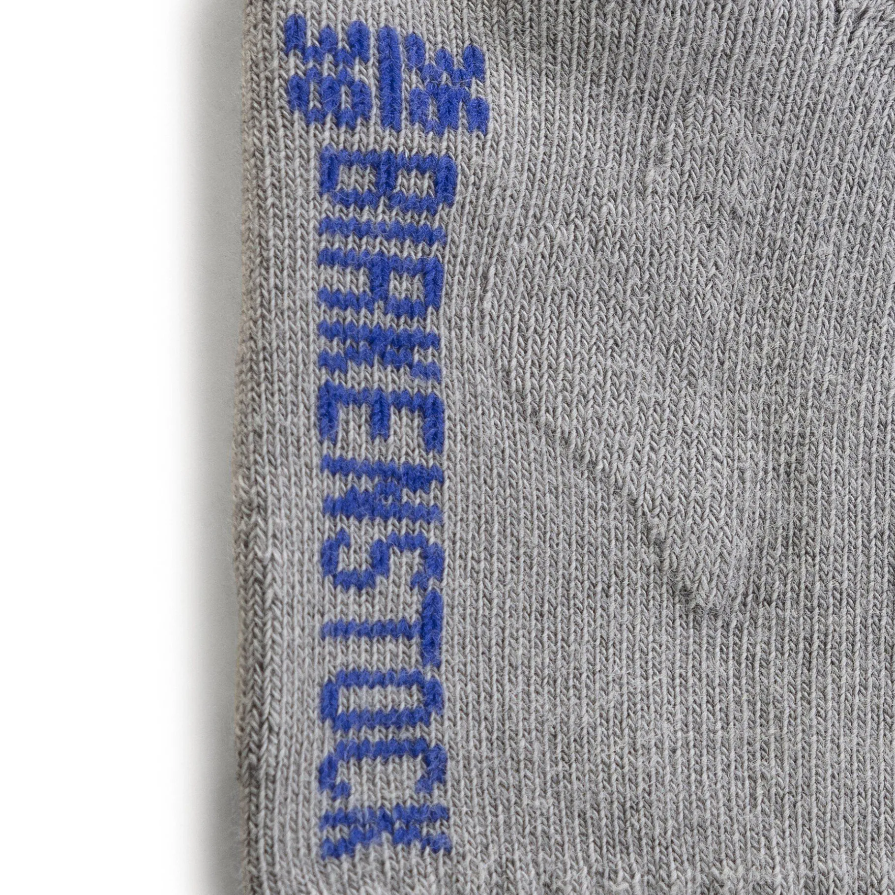 Discount Birkenstock Cotton Sole Invisible Damer Mid Gray