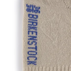 Hot Birkenstock Cotton Sole Invisible Damer Beige