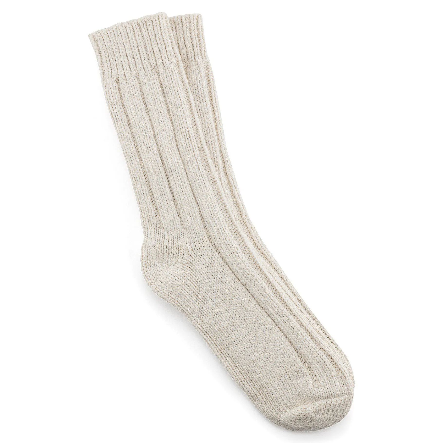 Shop Birkenstock Cotton Twist Herrer Off White
