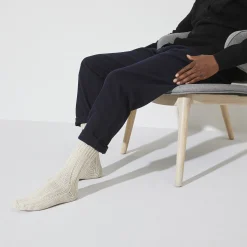 Shop Birkenstock Cotton Twist Herrer Off White