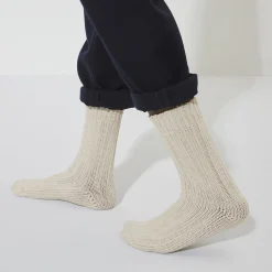 Shop Birkenstock Cotton Twist Herrer Off White