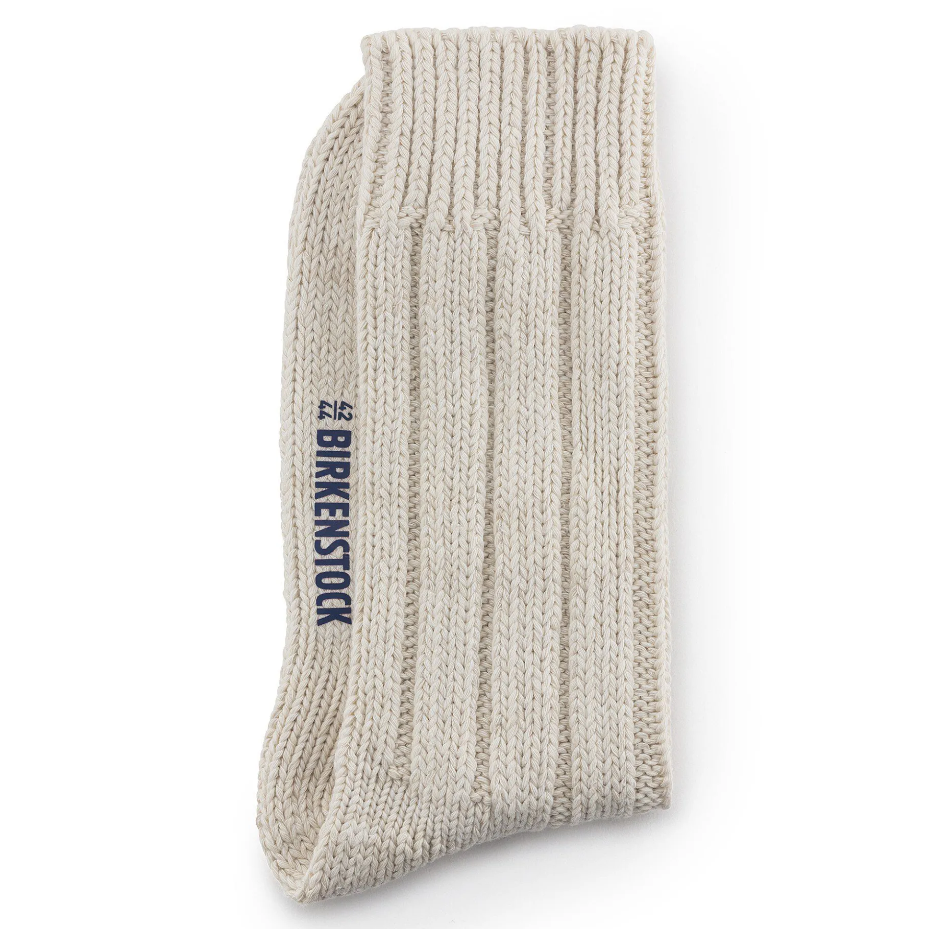Shop Birkenstock Cotton Twist Herrer Off White