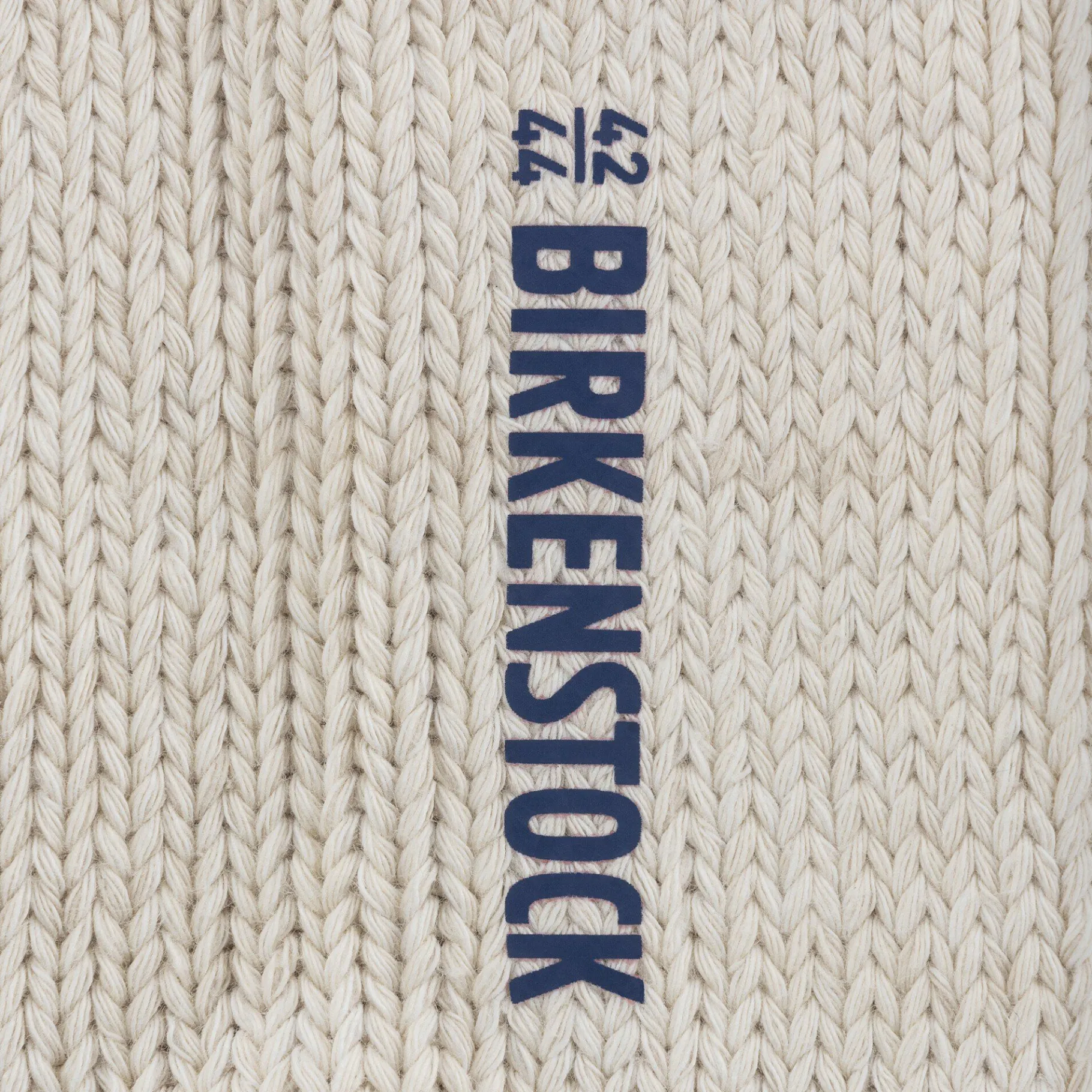 Shop Birkenstock Cotton Twist Herrer Off White