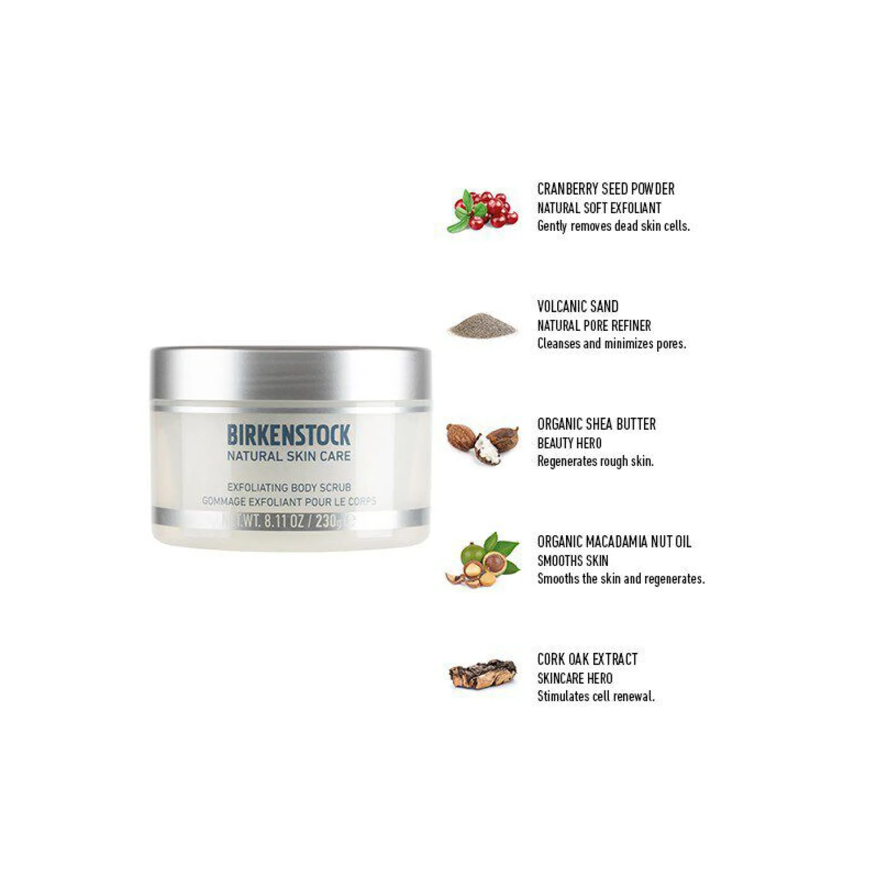 Clearance Birkenstock Exfoliating Body Scrub