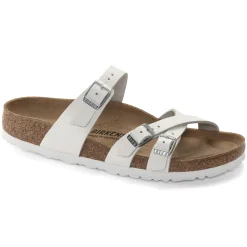 Online Birkenstock Franca White