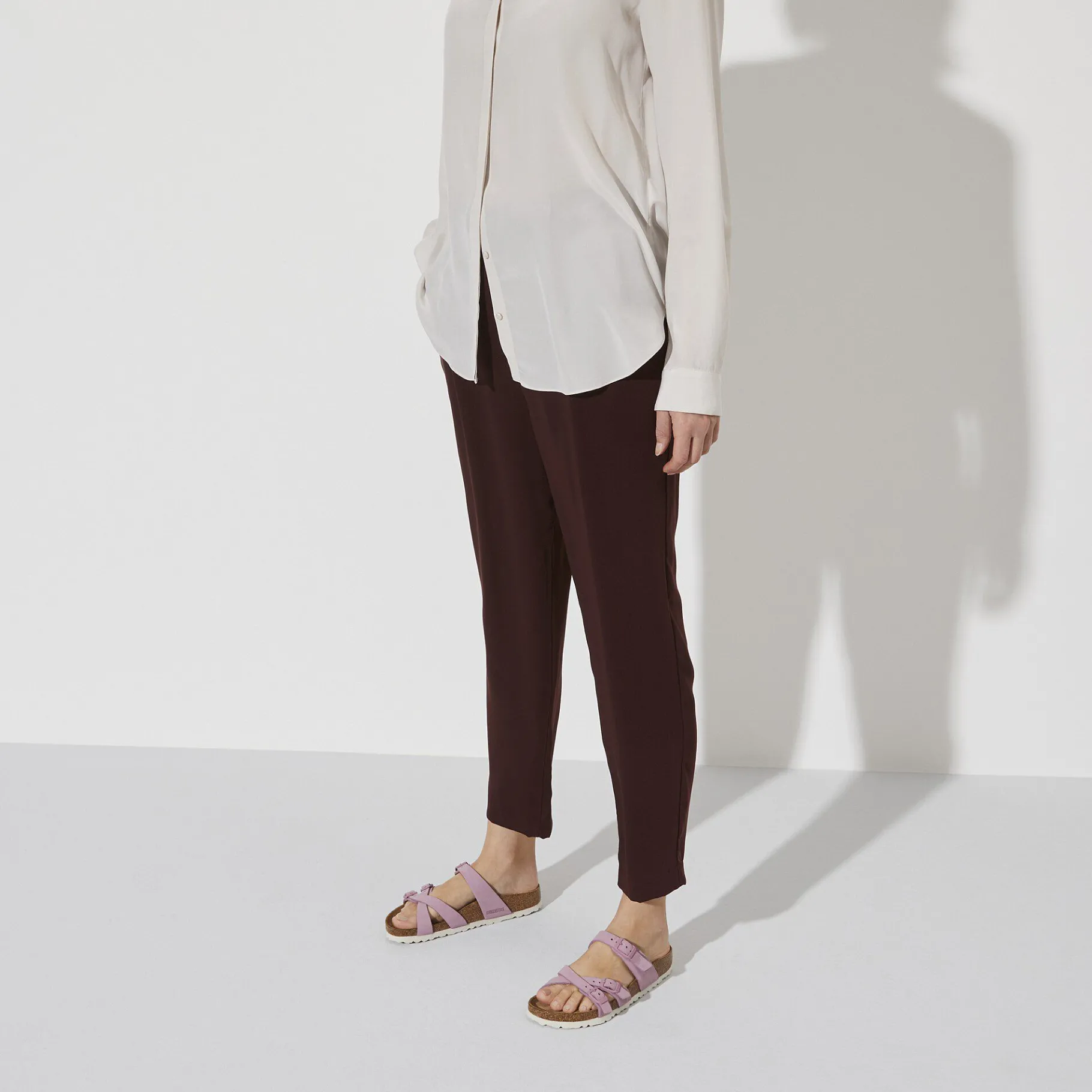 Hot Birkenstock Franca Blod Fodseng Orchid