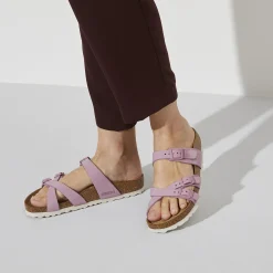 Hot Birkenstock Franca Blod Fodseng Orchid