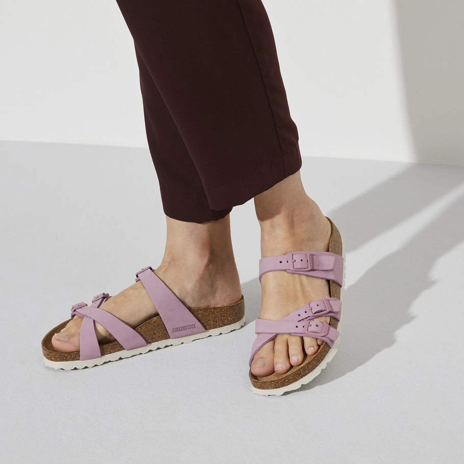 Hot Birkenstock Franca Blod Fodseng Orchid