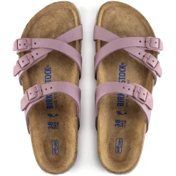 Hot Birkenstock Franca Blod Fodseng Orchid