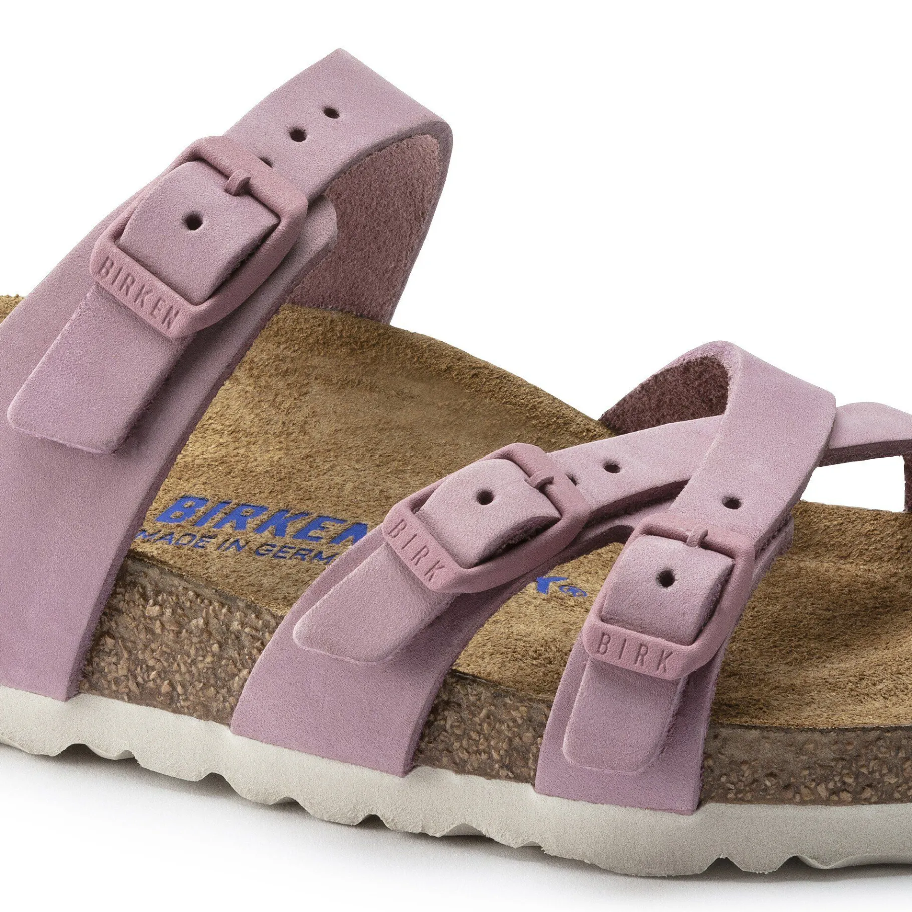 Hot Birkenstock Franca Blod Fodseng Orchid