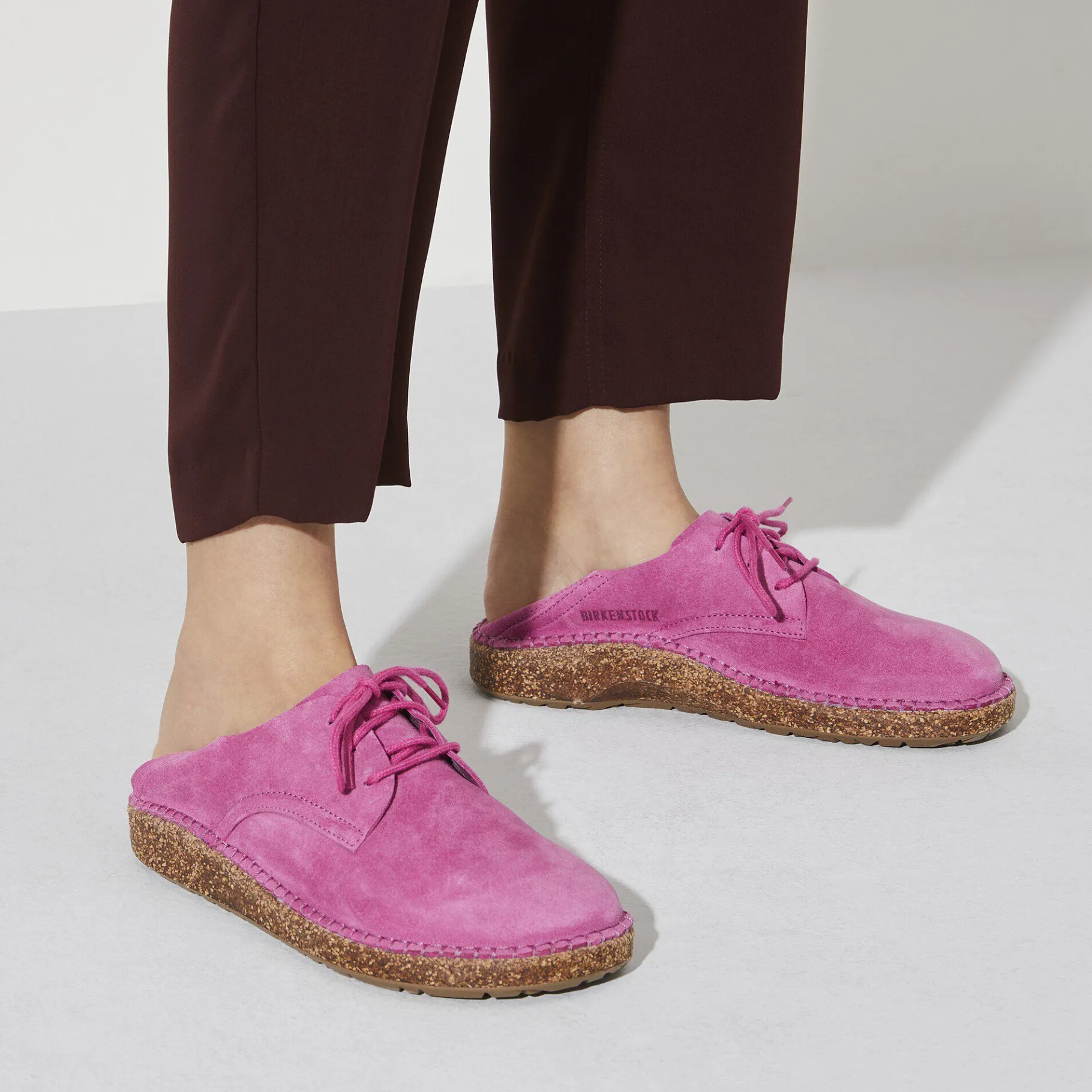 Store Birkenstock Gary Fuchsia Tulip
