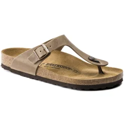 Discount Birkenstock Gizeh Tobacco Brown