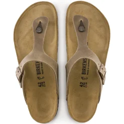 Discount Birkenstock Gizeh Tobacco Brown