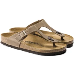 Discount Birkenstock Gizeh Tobacco Brown