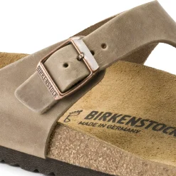 Discount Birkenstock Gizeh Tobacco Brown