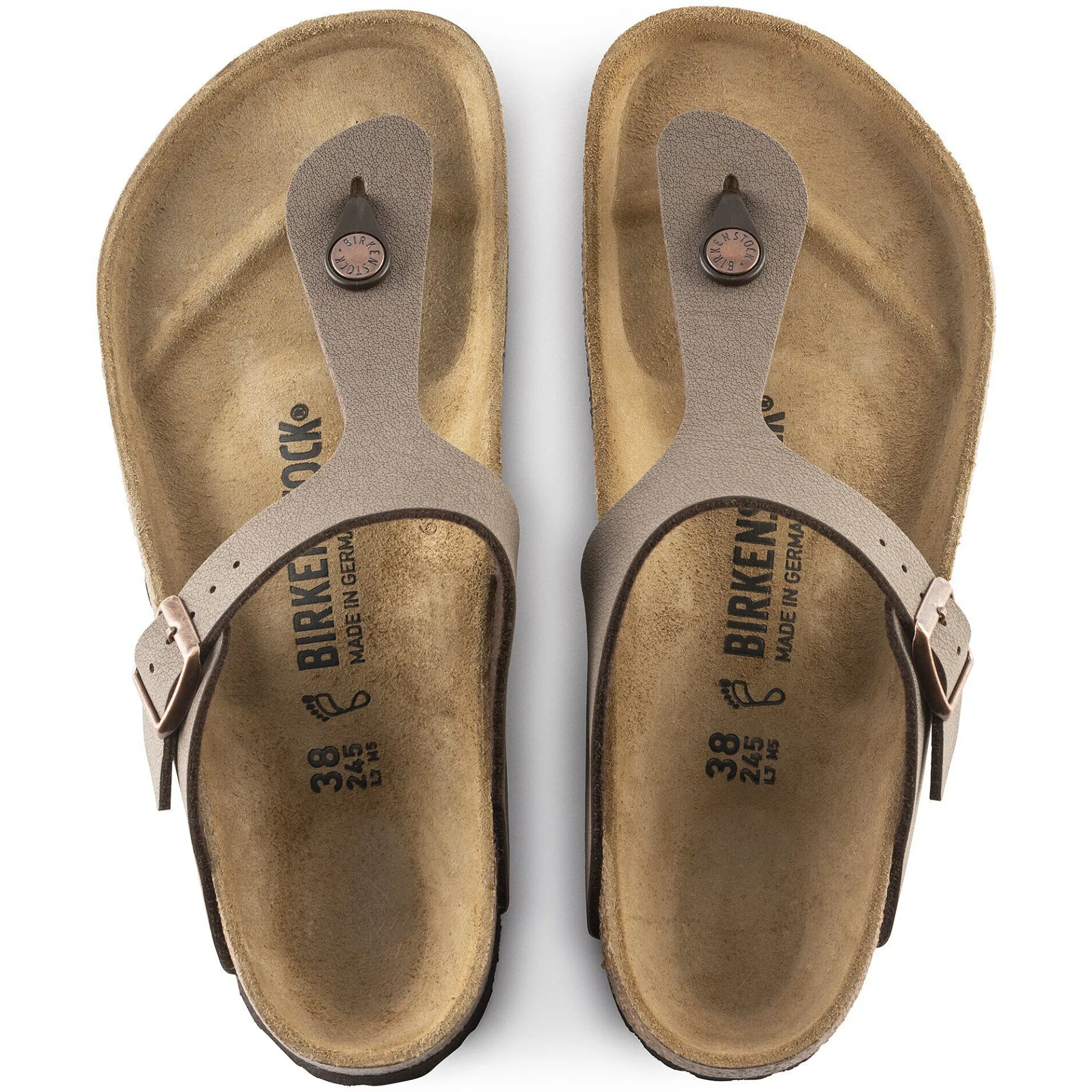 Cheap Birkenstock Gizeh Mocha