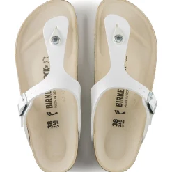 Shop Birkenstock Gizeh White