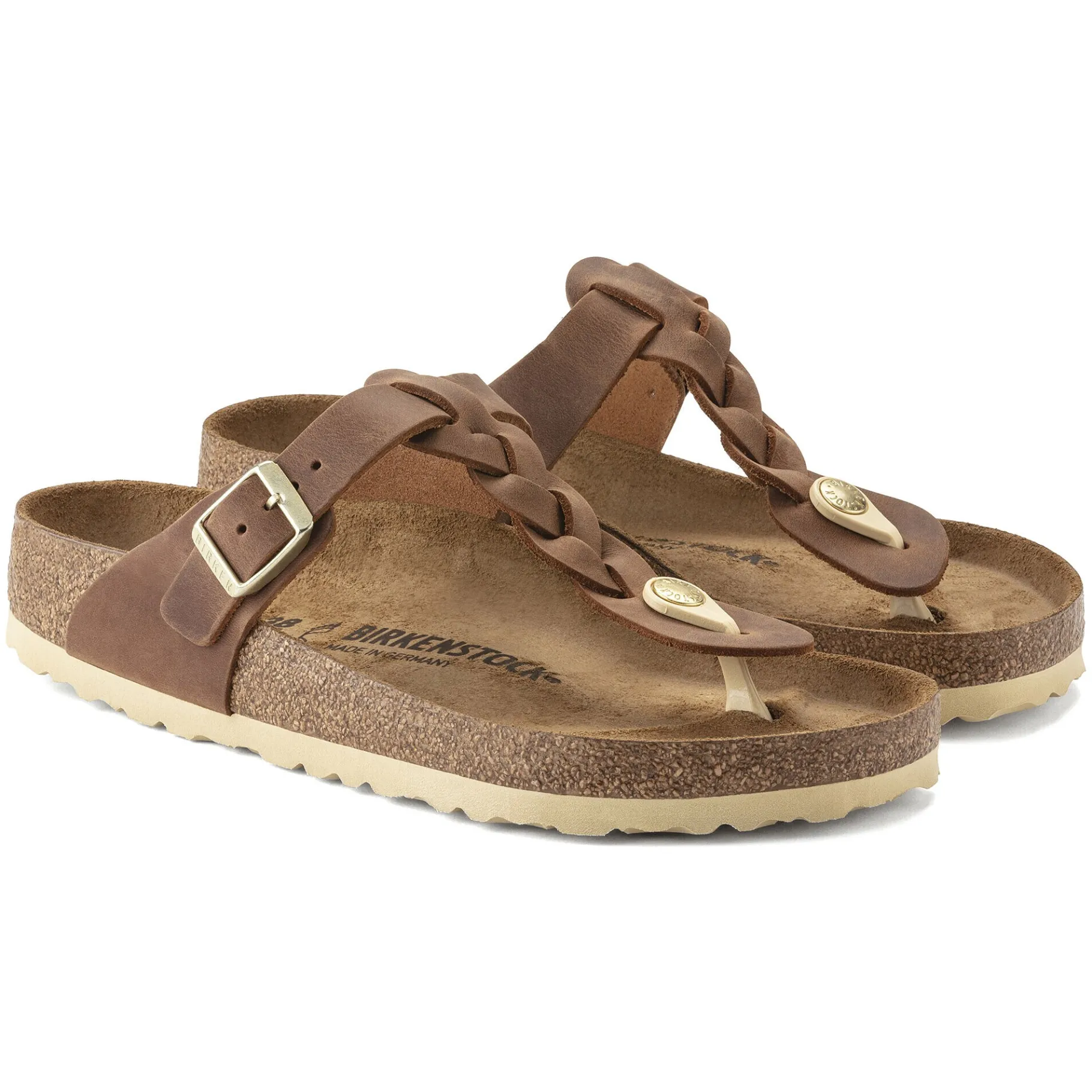 Flash Sale Birkenstock Gizeh Cognac