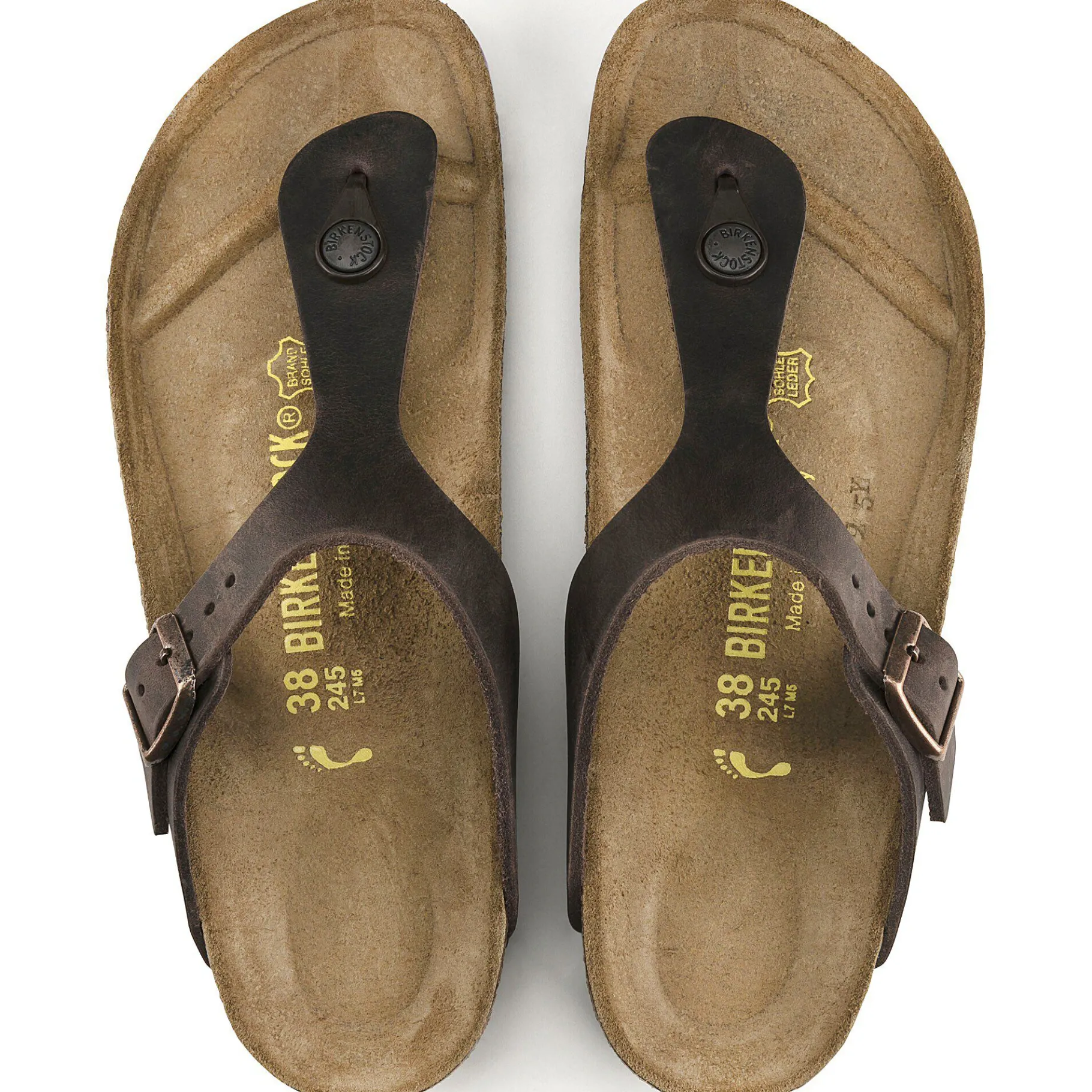 Outlet Birkenstock Gizeh Habana