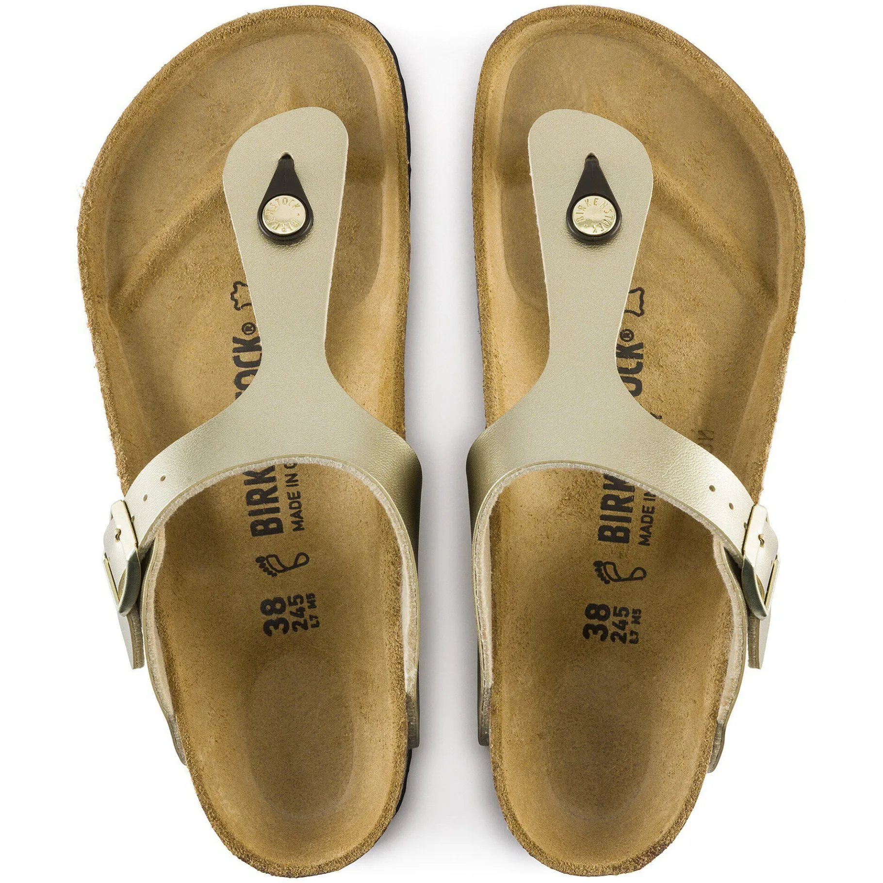 Flash Sale Birkenstock Gizeh Gold