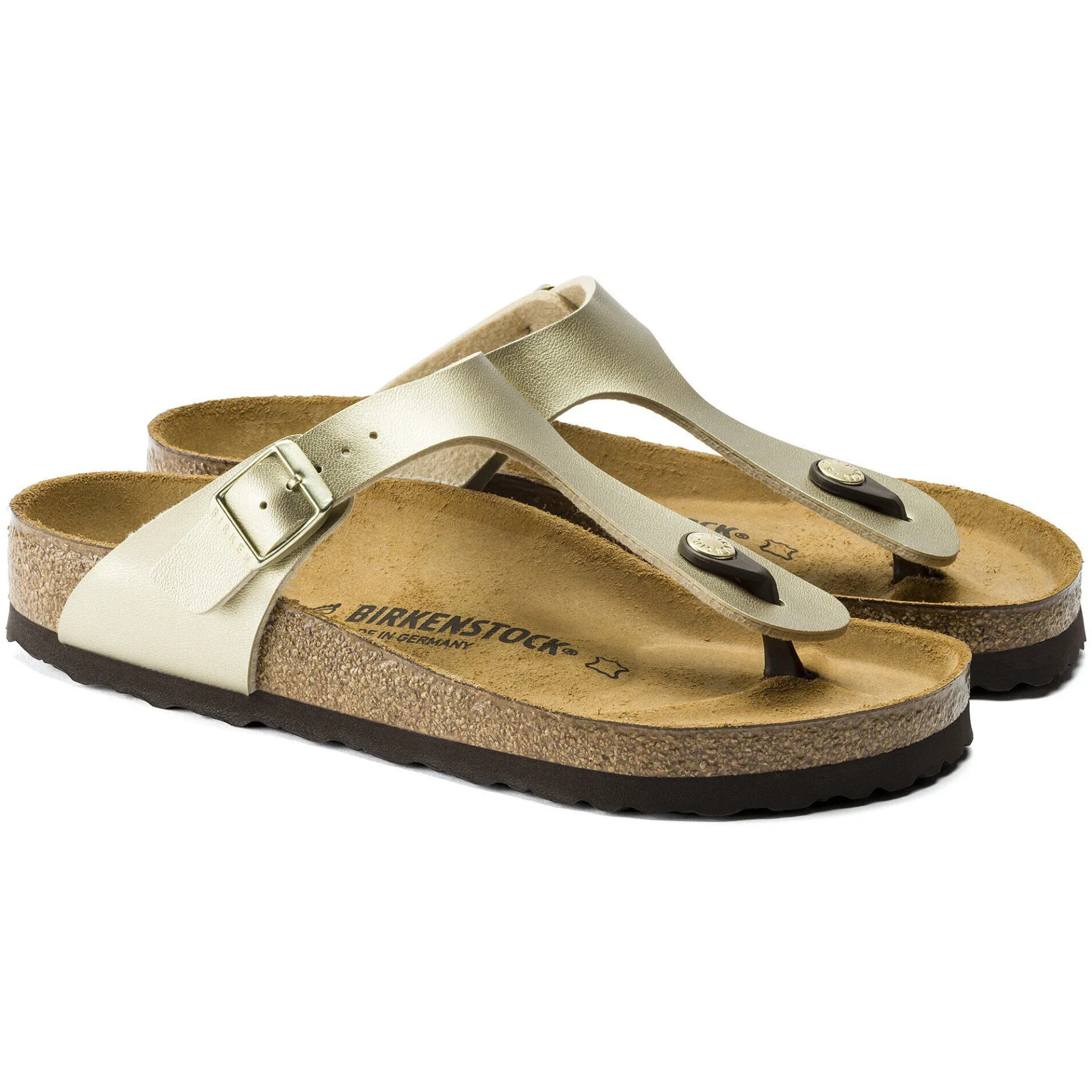 Flash Sale Birkenstock Gizeh Gold