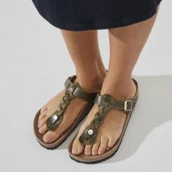 Fashion Birkenstock Gizeh Olive Green