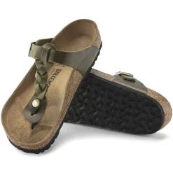 Fashion Birkenstock Gizeh Olive Green