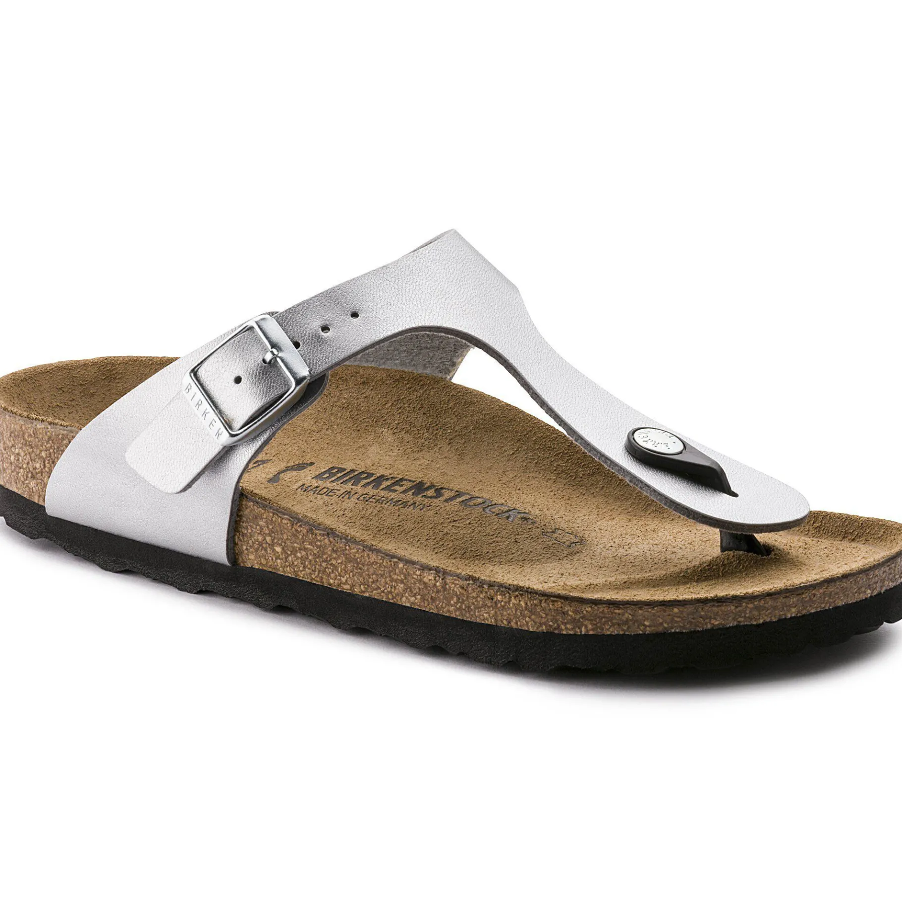 Hot Birkenstock Gizeh Silver