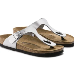 Hot Birkenstock Gizeh Silver