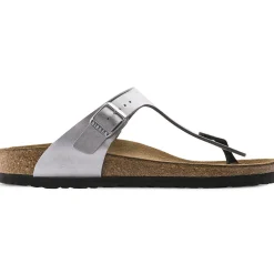 Hot Birkenstock Gizeh Silver