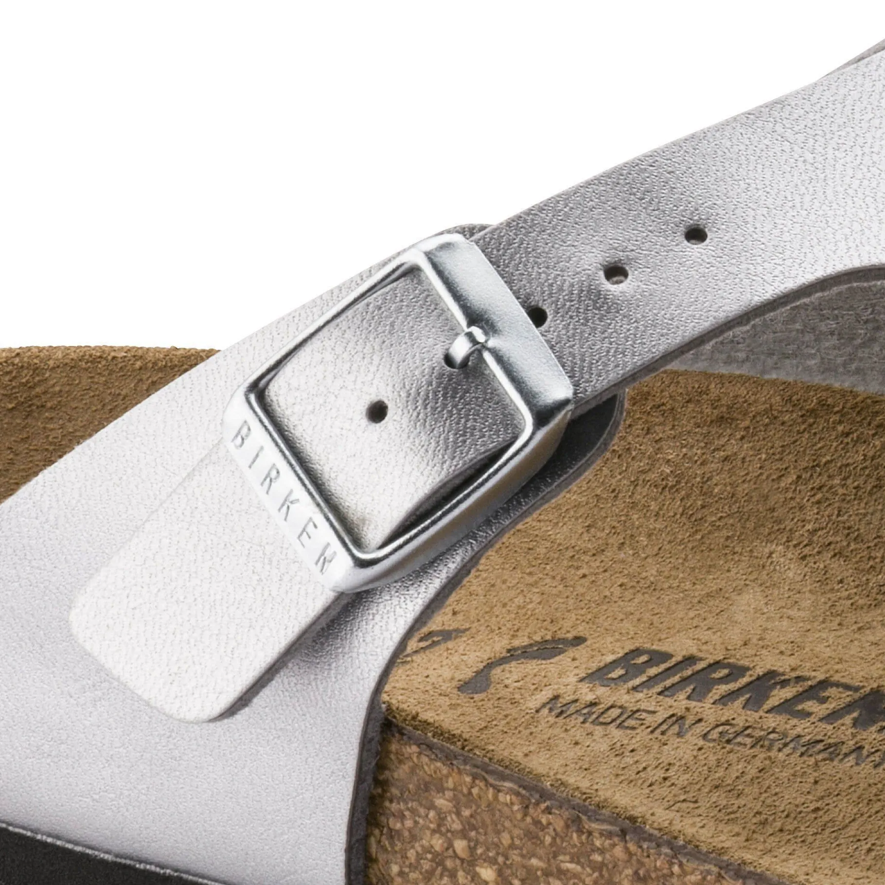 Hot Birkenstock Gizeh Silver