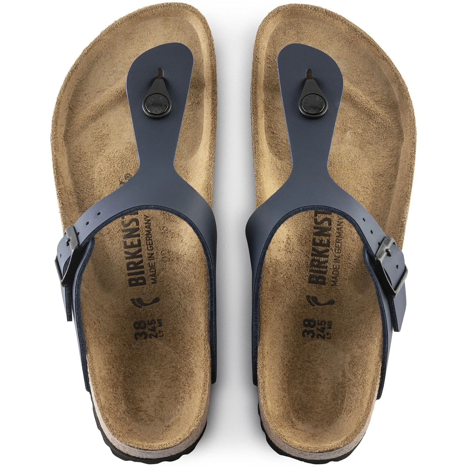 Discount Birkenstock Gizeh Blue
