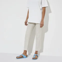 Clearance Birkenstock Gizeh Patent Sky Blue