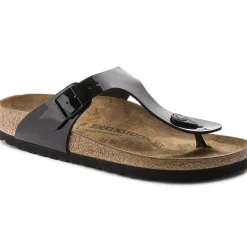 Sale Birkenstock Gizeh Black Patent