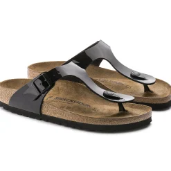 Sale Birkenstock Gizeh Black Patent