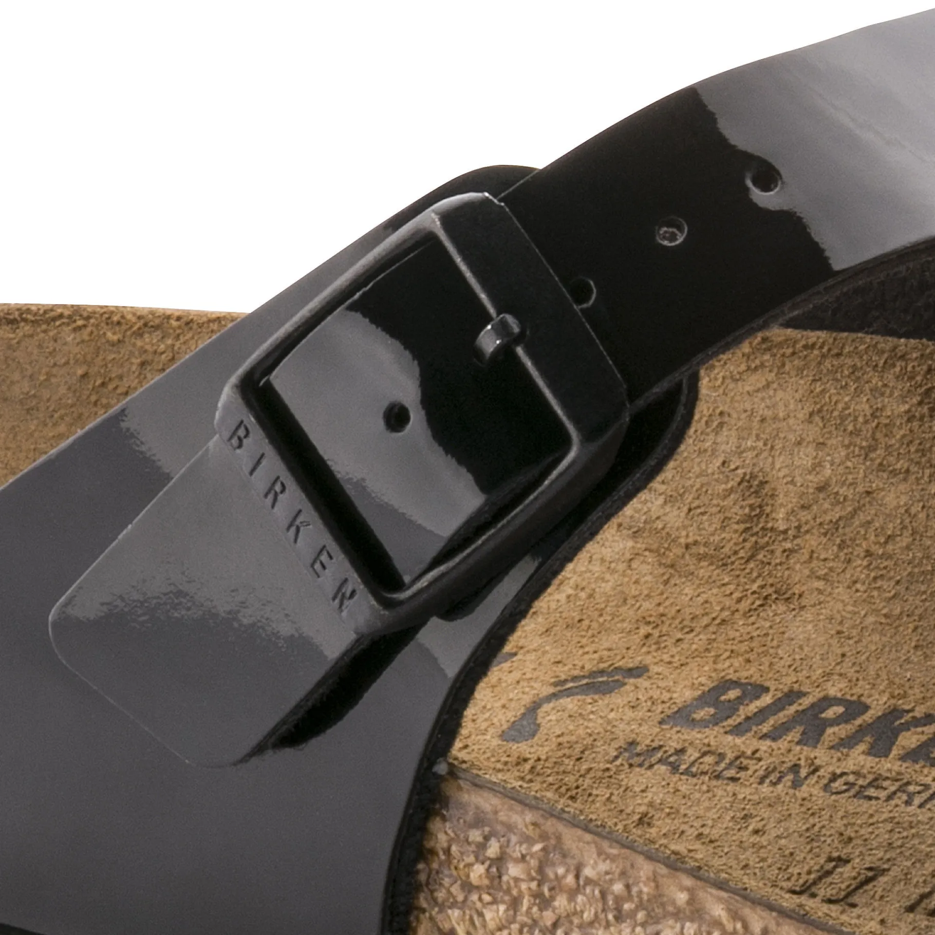 Sale Birkenstock Gizeh Black Patent