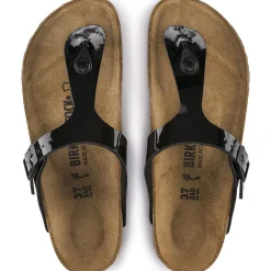 Sale Birkenstock Gizeh Black Patent